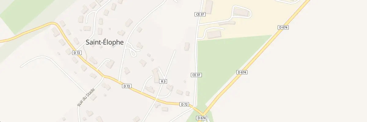 Plan du 4 Rue ZA la Voie Romaine à Soulosse-sous-Saint-Élophe