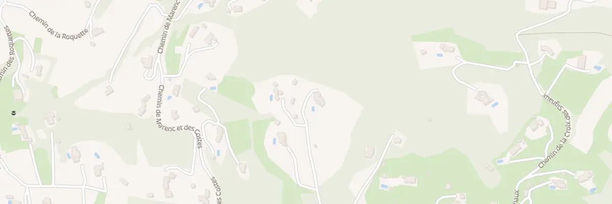 Plan du 9010 Pibarnon à La Cadière-d’Azur