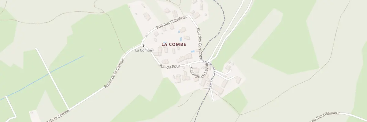 Plan du 18 Rue du Four à Champ-sur-Drac