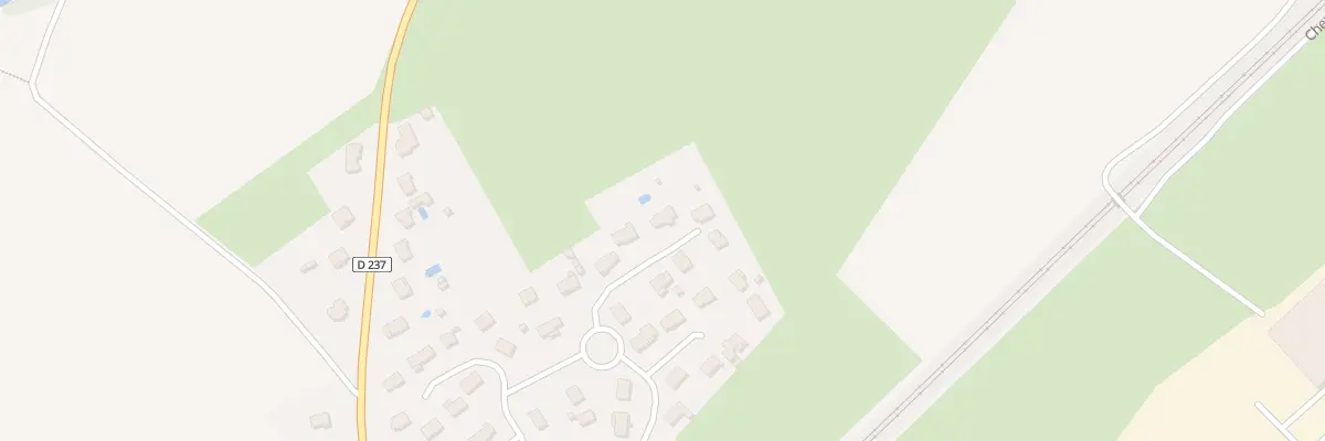 Plan du 11 Rue de la Margotte à Dampierre