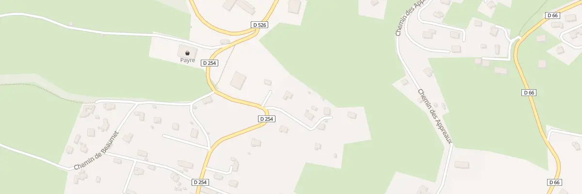 Plan du 11 Imp du Marguillier à Mens