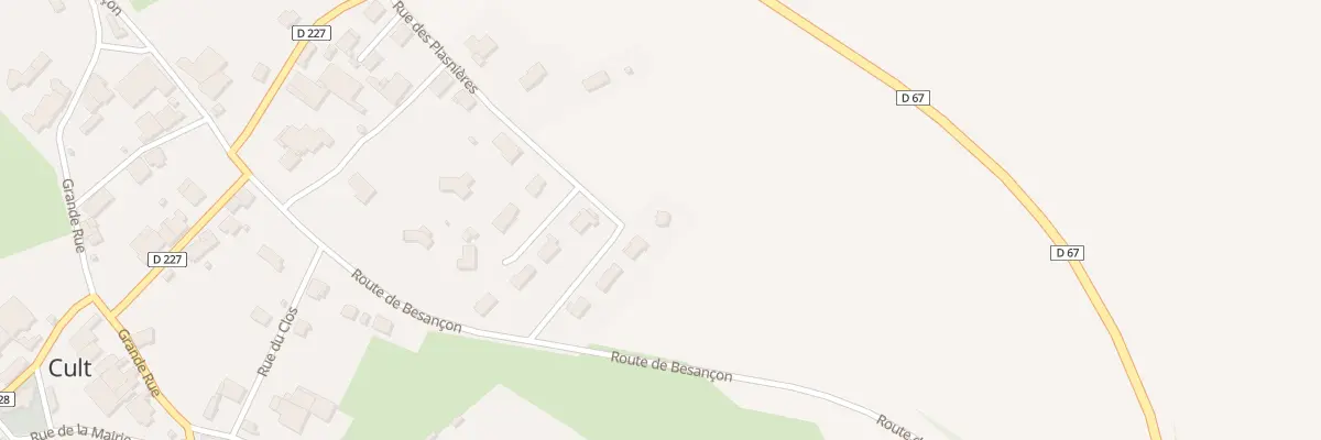 Plan du 15 Rue Plasnière à Cult