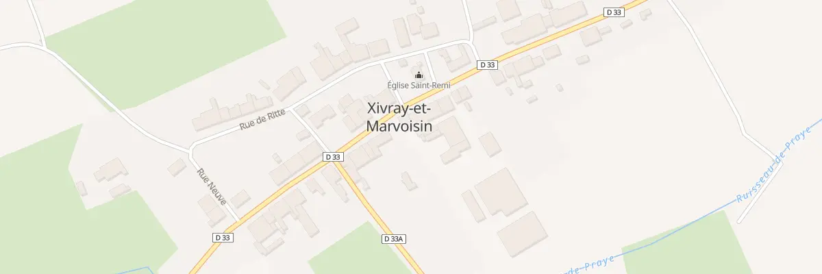 Plan du 18 Rue Principale à Xivray-et-Marvoisin