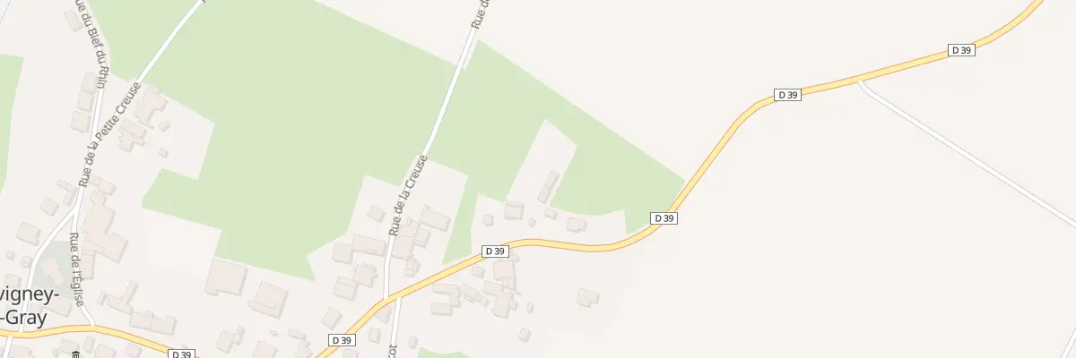 Plan du 37 Grande Rue à Sauvigney-lès-Gray