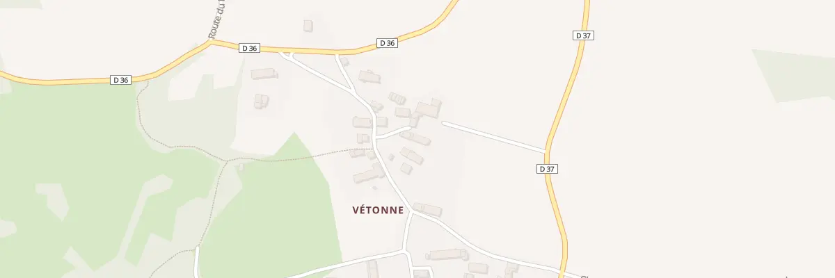 Plan du 5130 Vetonne à Ayn