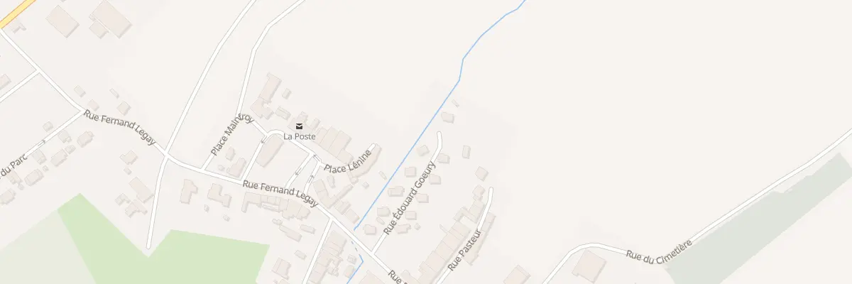 Plan du 9 Rue Edouard Goeury à Bouligny