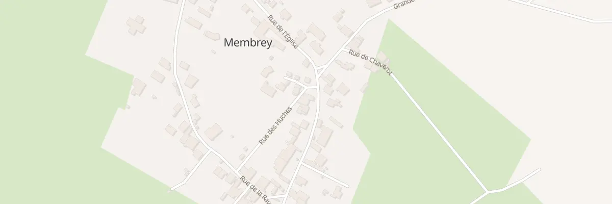 Plan du 13 Gr Grande Rue à Membrey