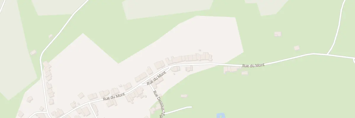 Plan du 49 Rue du Mont à Serqueux