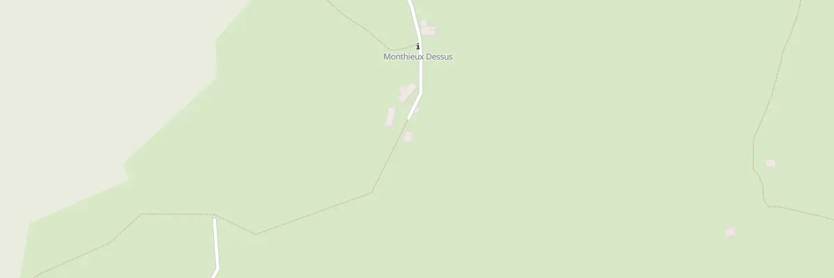 Plan du 457 Che de Monthieux dessus à Novalaise
