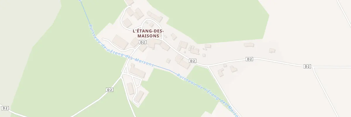 Plan du 9 Ham de l’Etang des Maisons à Igny