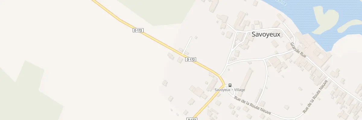 Plan du 3 Rue de Dampièrre à Savoyeux