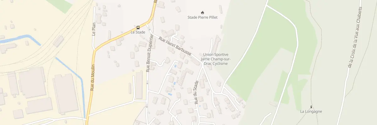 Plan du 128 Rue Henri Barbusse à Jarrie
