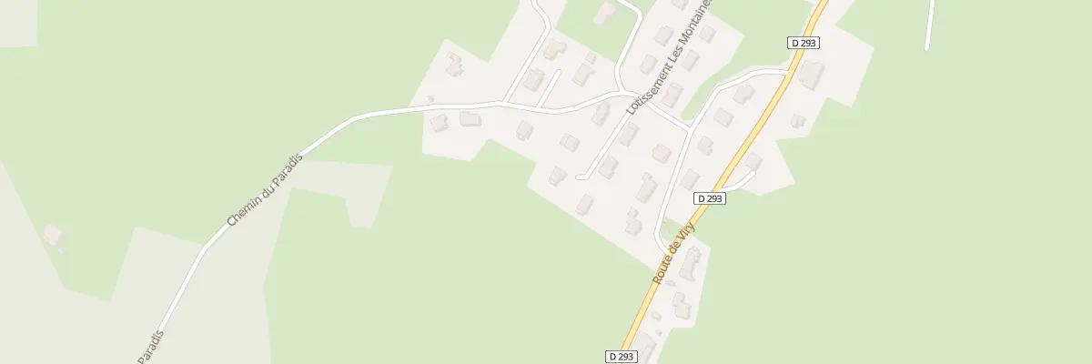 Plan du 13 Lot des Montaines à Rogna