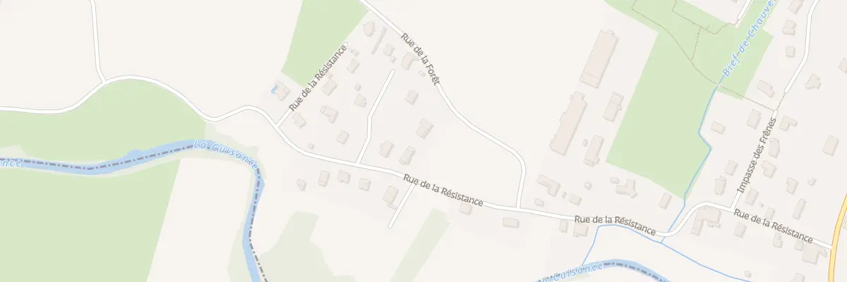 Plan du 40 Rue de la Résistance à Villette-lès-Arbois