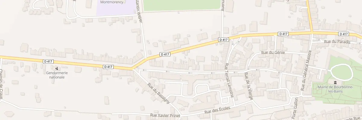 Plan du 64 Rue Walferdin à Bourbonne-les-Bains