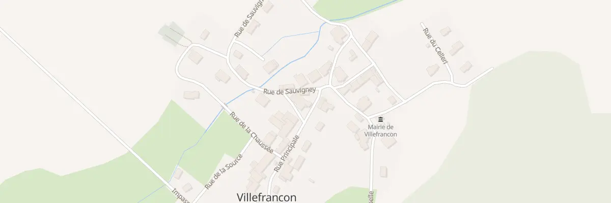 Plan du 1 Rue Principale à Colombine