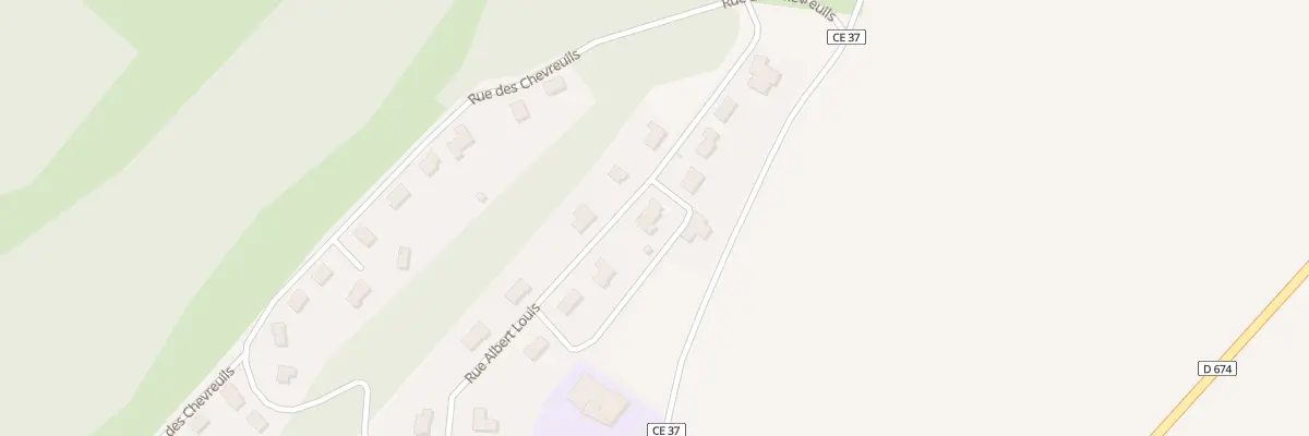 Plan du 14 Rue Albert Louis à Soulosse-sous-Saint-Élophe