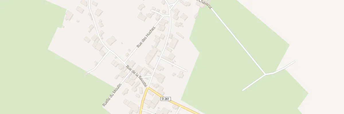 Plan du 6 Gr Grande Rue à Membrey