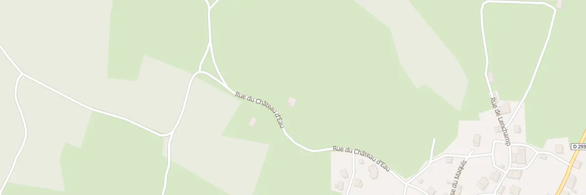 Plan du 2 Rue du Château d’Eau à Rogna