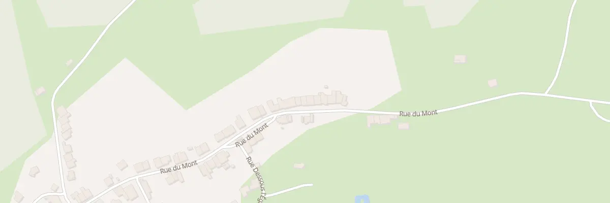Plan du 53 Rue du Mont à Serqueux