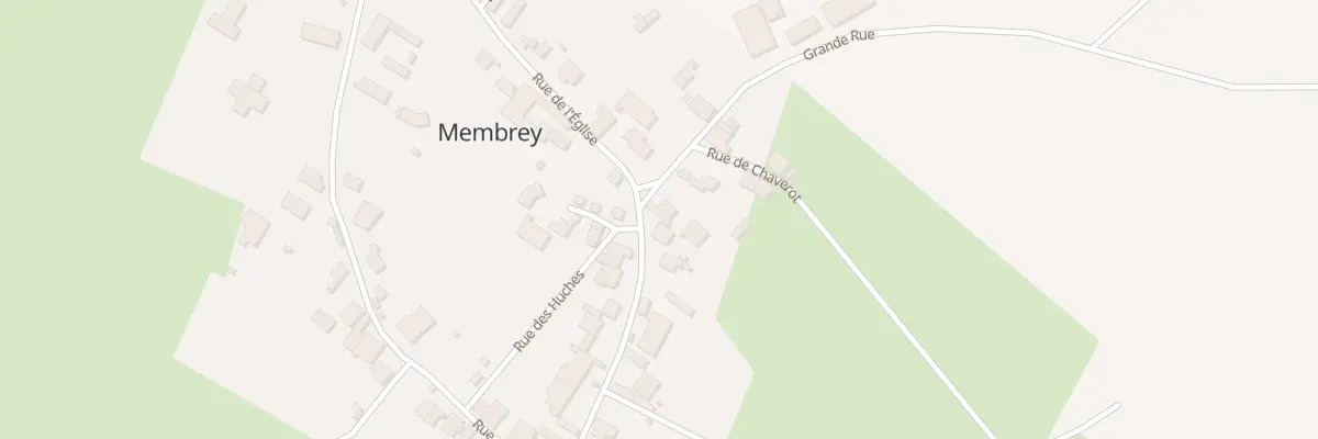 Plan du 18 Gr Grande Rue à Membrey