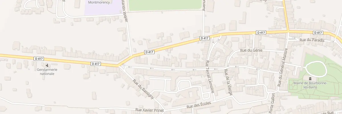 Plan du 56 Rue Walferdin à Bourbonne-les-Bains