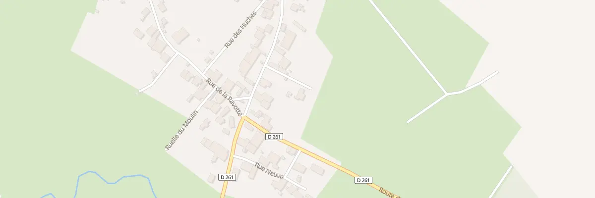 Plan du 4 Rue Derriere le Four à Membrey