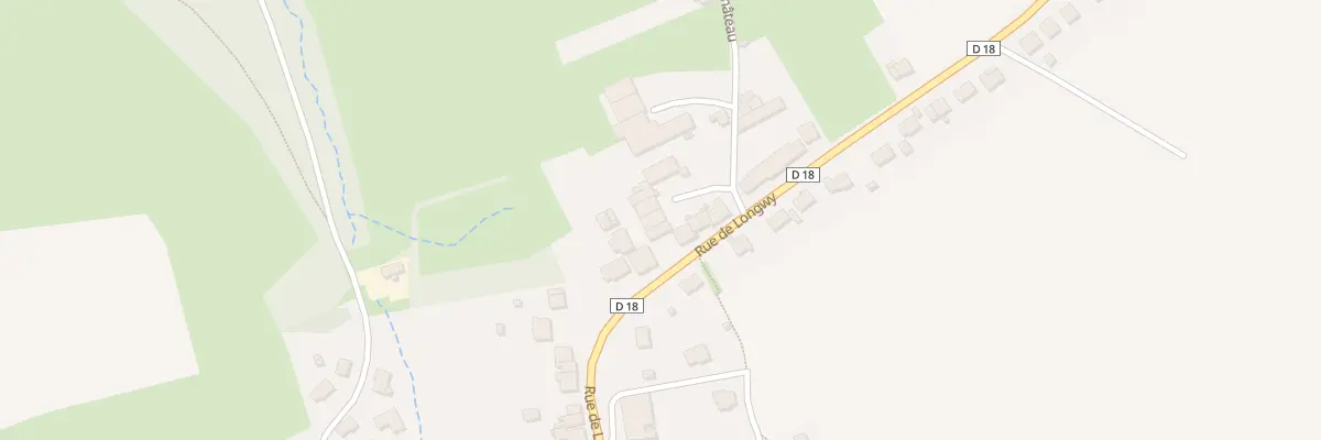 Plan du 5T Che du Château à Cutry