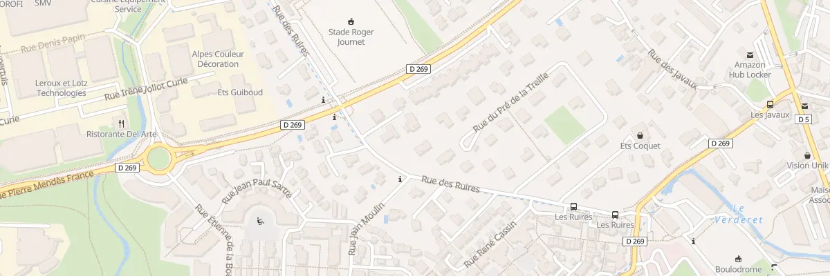 Plan du 20 Rue des Ruires à Eybens
