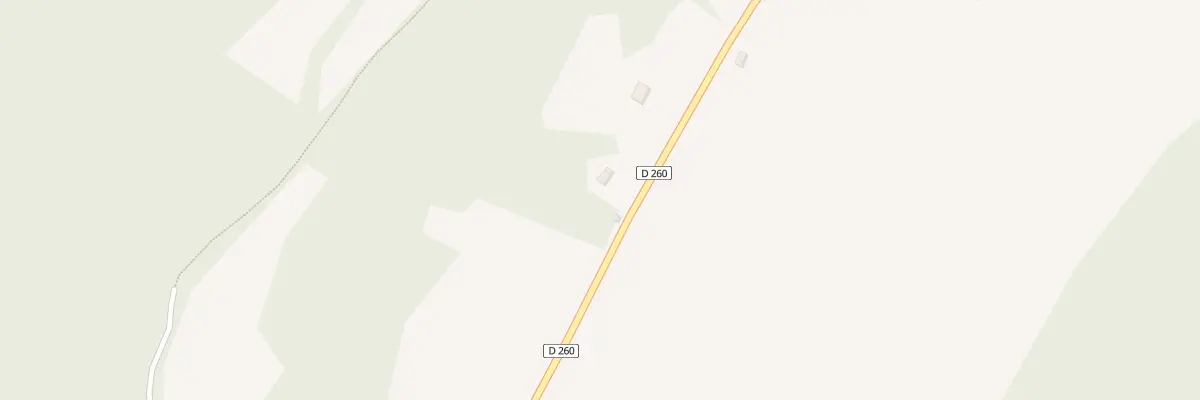 Plan du 18 Rte de Mirebel à Bonnefontaine