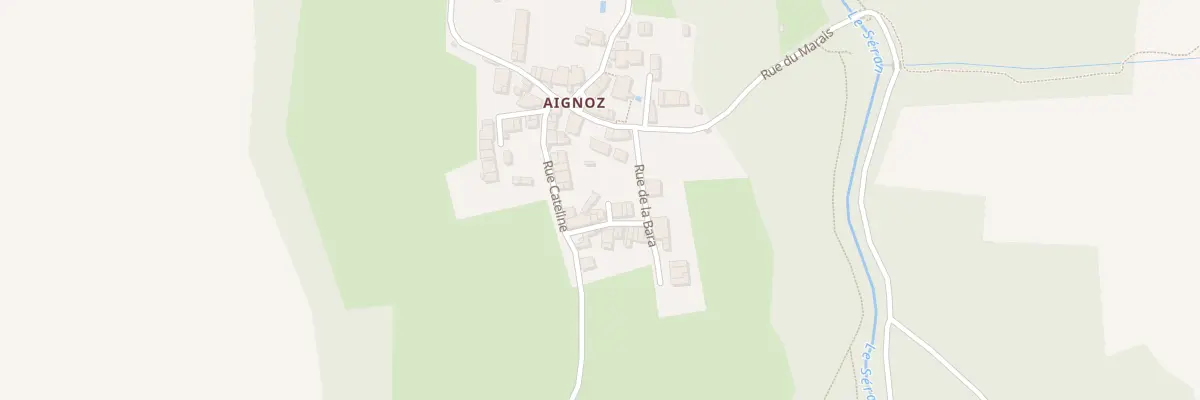 Plan du 31 Rue Trichon à Ceyzérieu