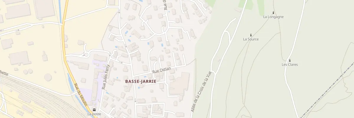 Plan du 123 Rue Ostian à Jarrie
