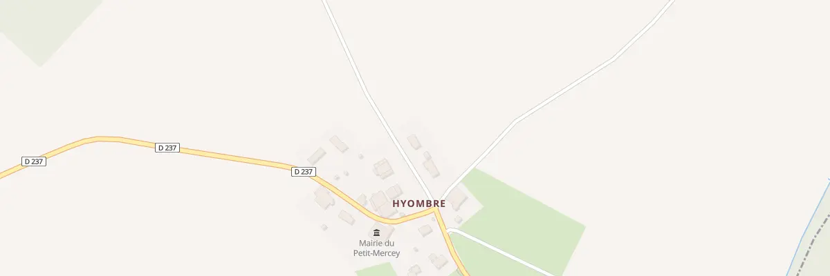 Plan du 9 Ham d’Yombre à Dampierre