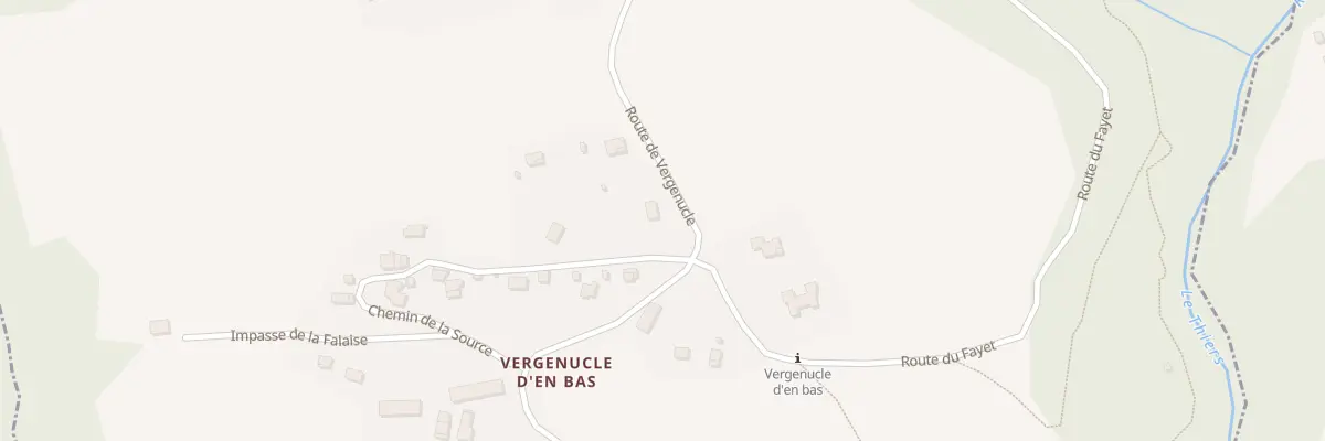 Plan du 34 Chem de la Source à Dullin