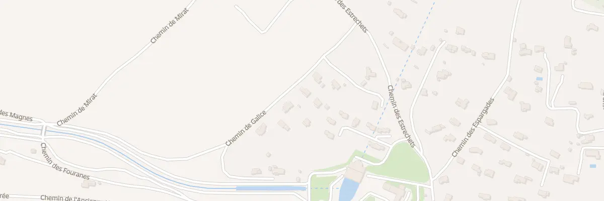 Plan du 6206 Galice à Rians