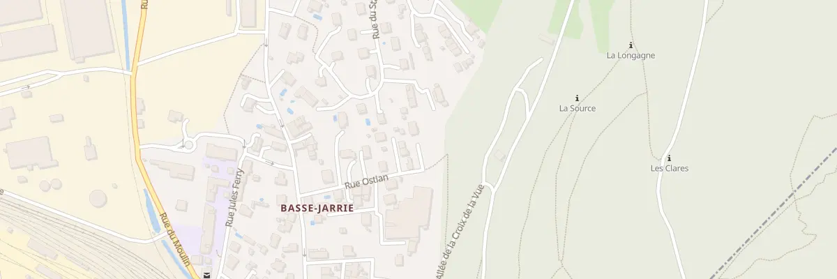Plan du 145 Rue Ostian à Jarrie
