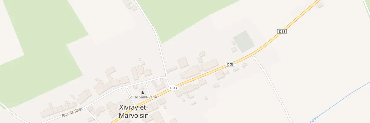 Plan du 25 Rue Principale à Xivray-et-Marvoisin