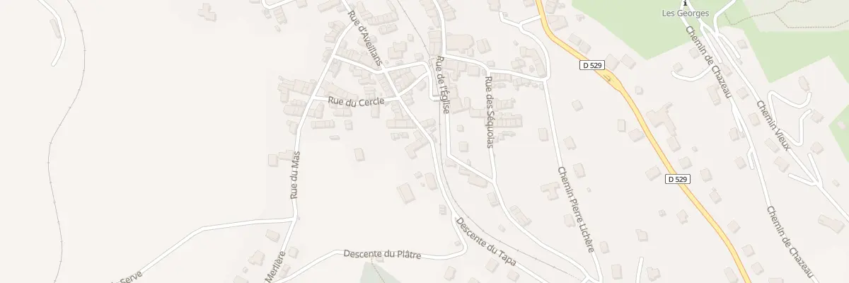 Plan du 38 Rue d’Aveillans à La Motte-d’Aveillans