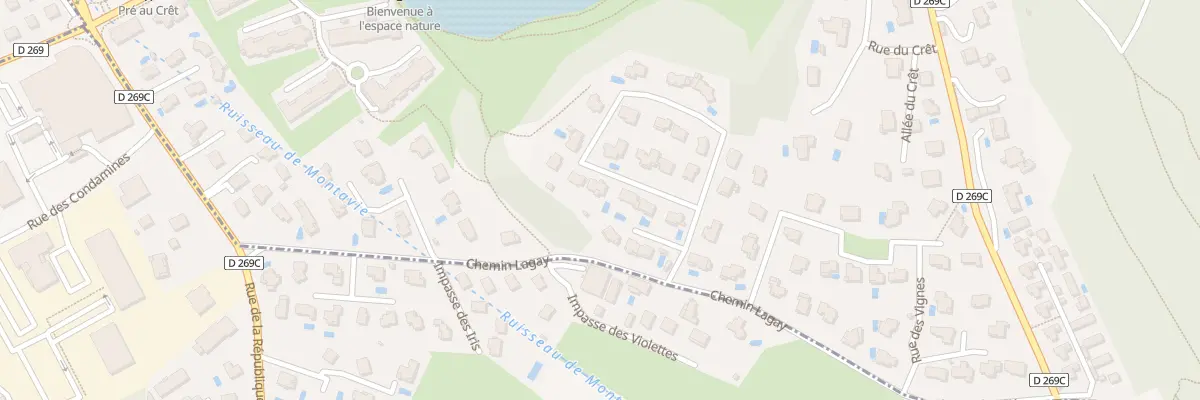 Plan du 26 Rue Albert Einstein à Eybens