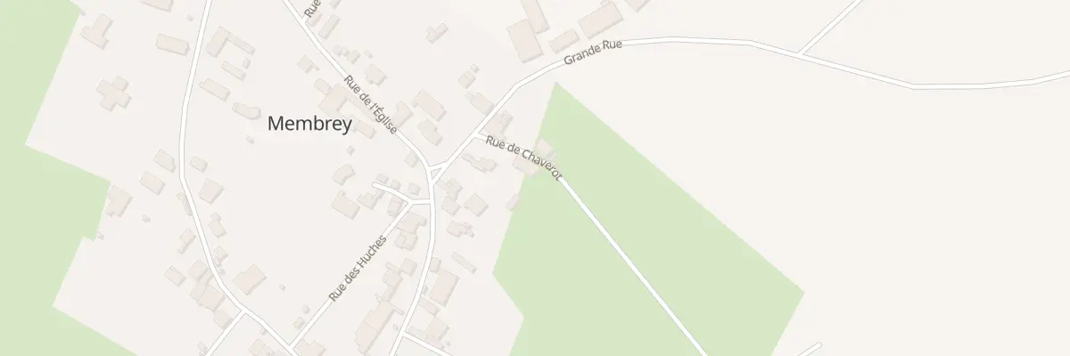 Plan du 4 Rue de Chaverot à Membrey
