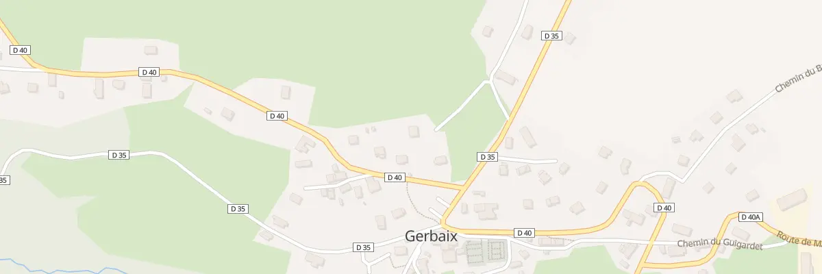 Plan du 5215F Saint Bonnet à Gerbaix