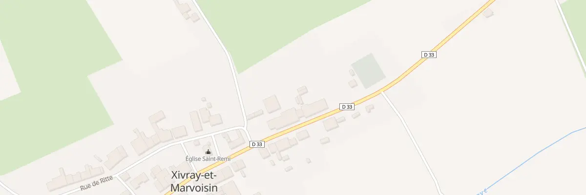 Plan du 27 Rue Principale à Xivray-et-Marvoisin
