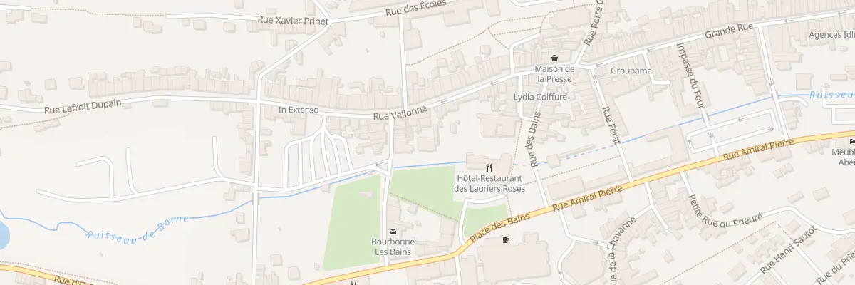 Plan du 35T Rue Vellonne à Bourbonne-les-Bains