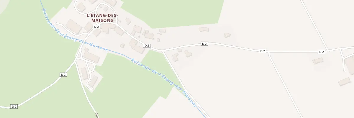 Plan du 5 Ham de l’Etang des Maisons à Igny