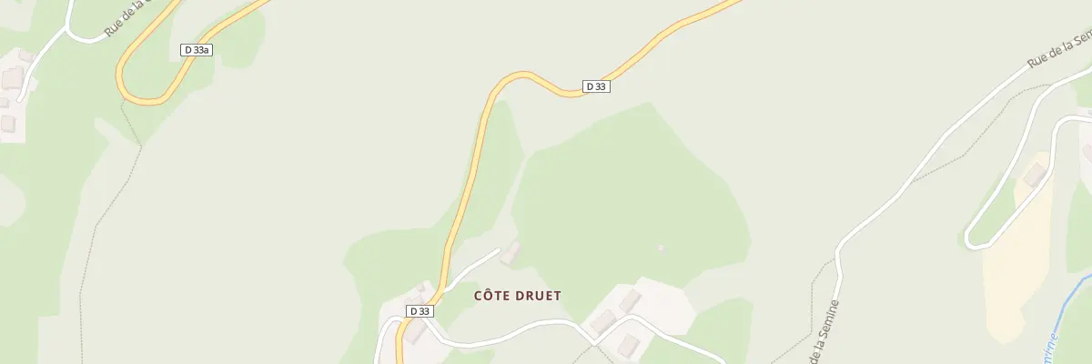Plan du 2379 Cote Druet à Échallon