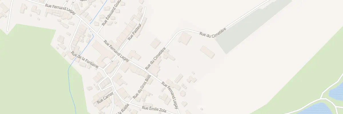 Plan du 10 Rue du Cimetière à Bouligny