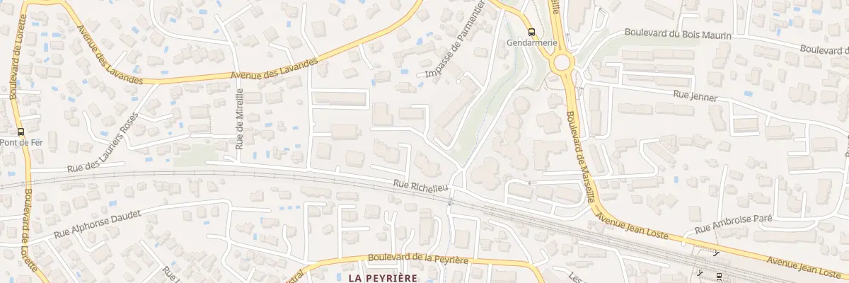 Plan du 200 Rue Richelieu à Bandol