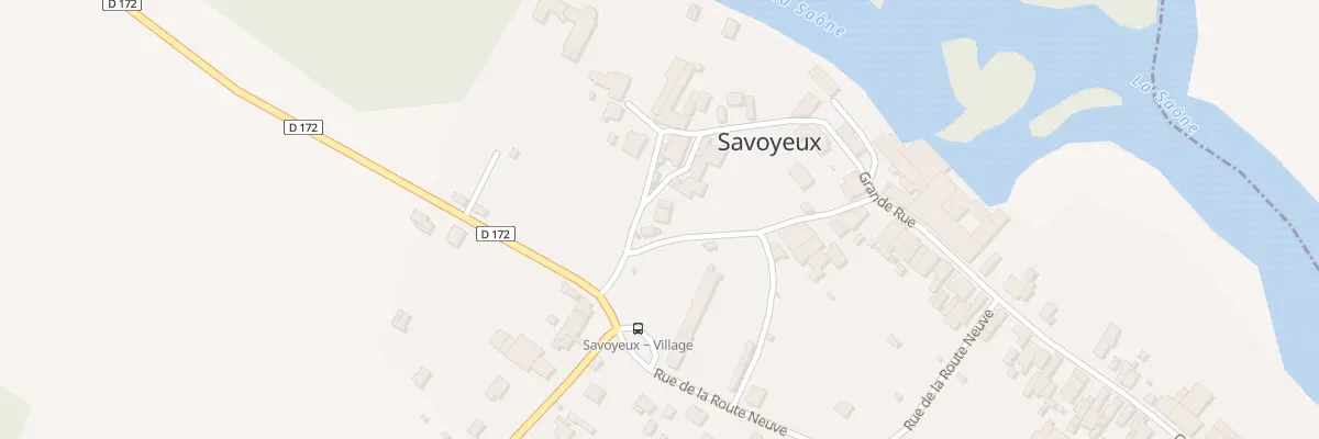 Plan du 2 Rue du Chateau à Savoyeux
