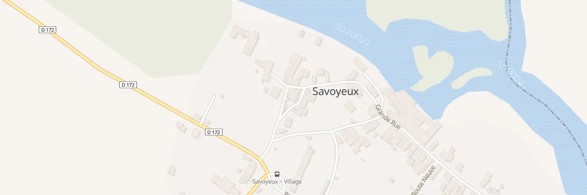 Plan du 1 Rle du Chateau à Savoyeux