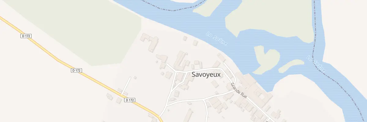 Plan du 3 Rue de l’Eglise à Savoyeux